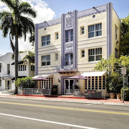 Shelley Hotel Miami Beach Dış mekan fotoğraf