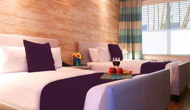Shelley Hotel Miami Beach Oda fotoğraf