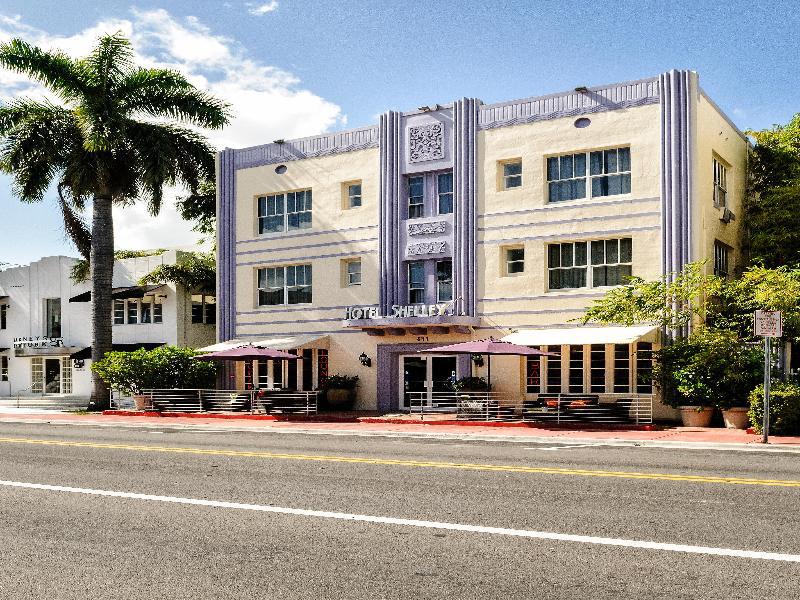 Shelley Hotel Miami Beach Dış mekan fotoğraf