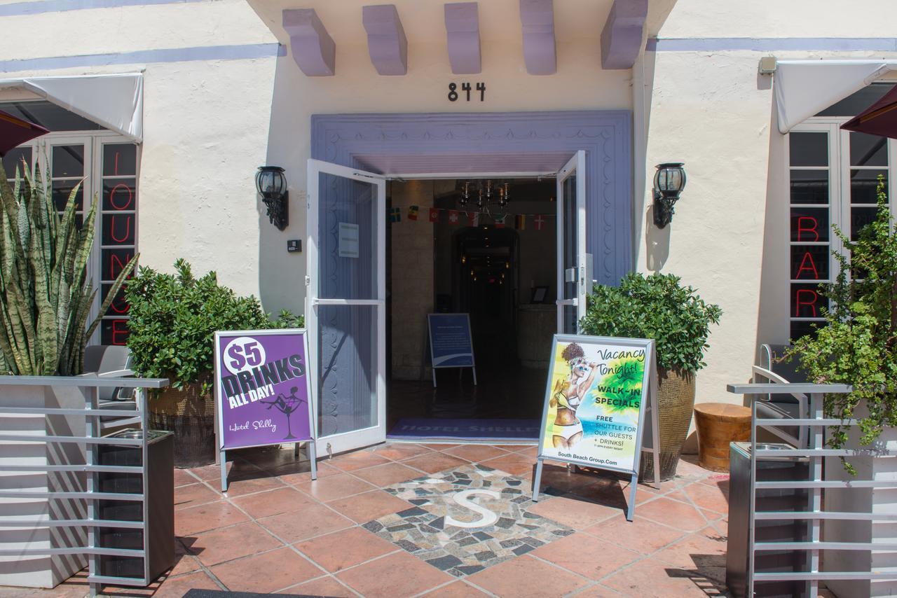 Shelley Hotel Miami Beach Dış mekan fotoğraf