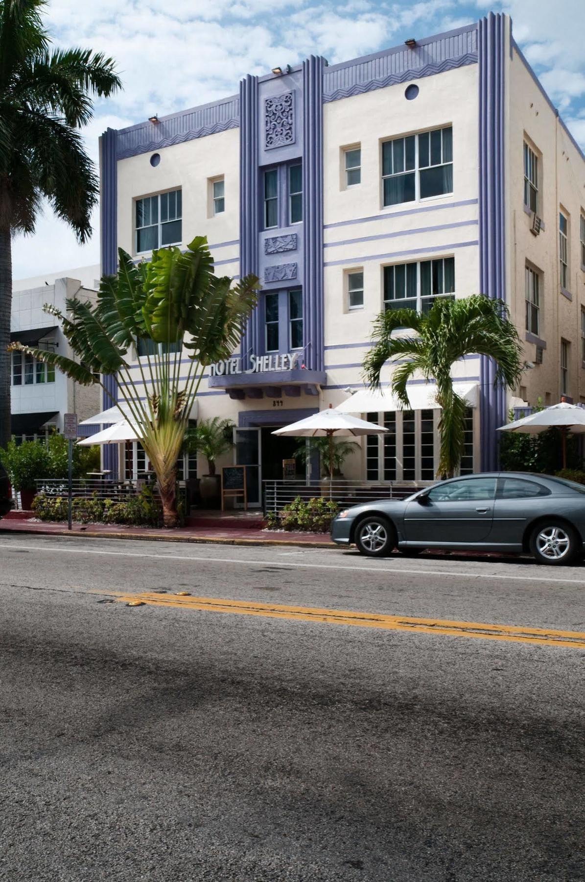Shelley Hotel Miami Beach Dış mekan fotoğraf