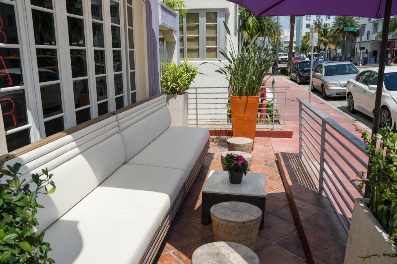 Shelley Hotel Miami Beach Dış mekan fotoğraf